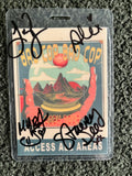 LIMITED SIGNED Bad Cop Bad Cop AAA Tour Laminate 2024 Tour