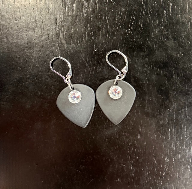 Alex Windsor Guitar Pick Earrings