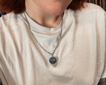 Stacey Dee Guitar Pick Necklace