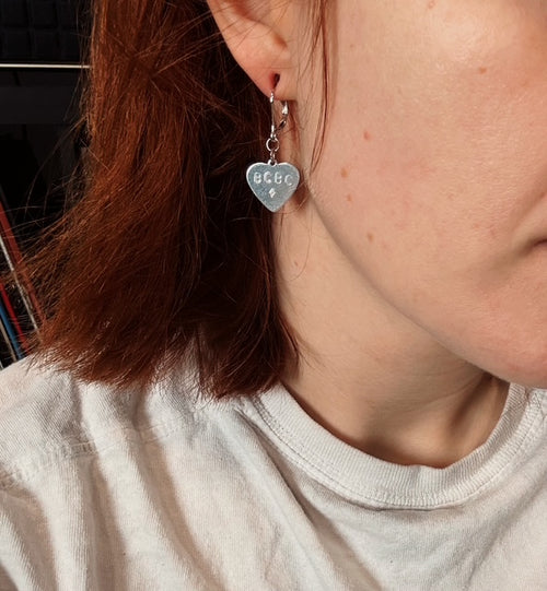 BCBC Heart Earrings