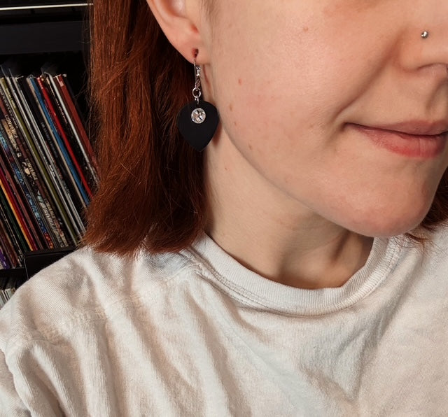 Alex Windsor Guitar Pick Earrings