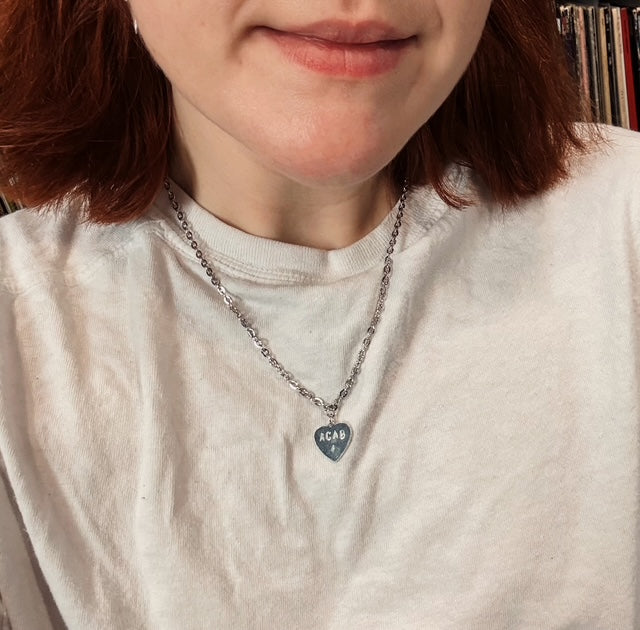 ACAB Heart Necklace