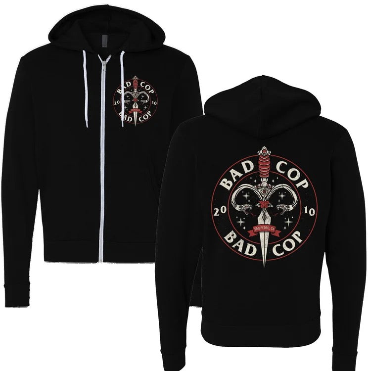 Dagger Zip Hoodie