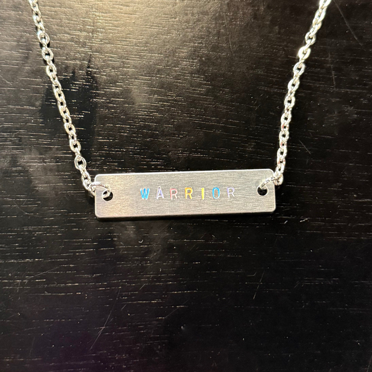 Warrior Pride LGBTQ+ Bracelet