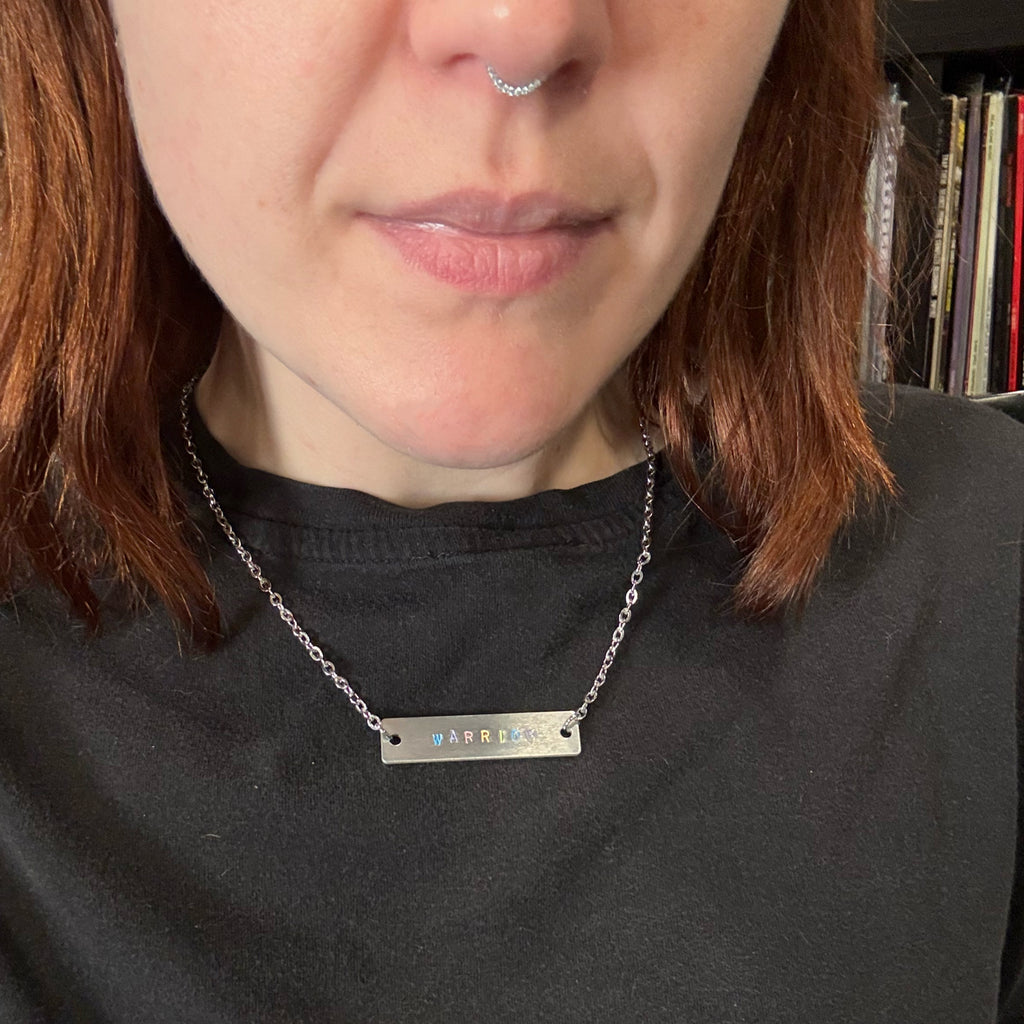 Warrior Pride LGBTQ+ Necklace