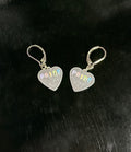 Pride LGBTQIA+ Heart Earrings