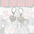 Safe and Legal Heart Earrings