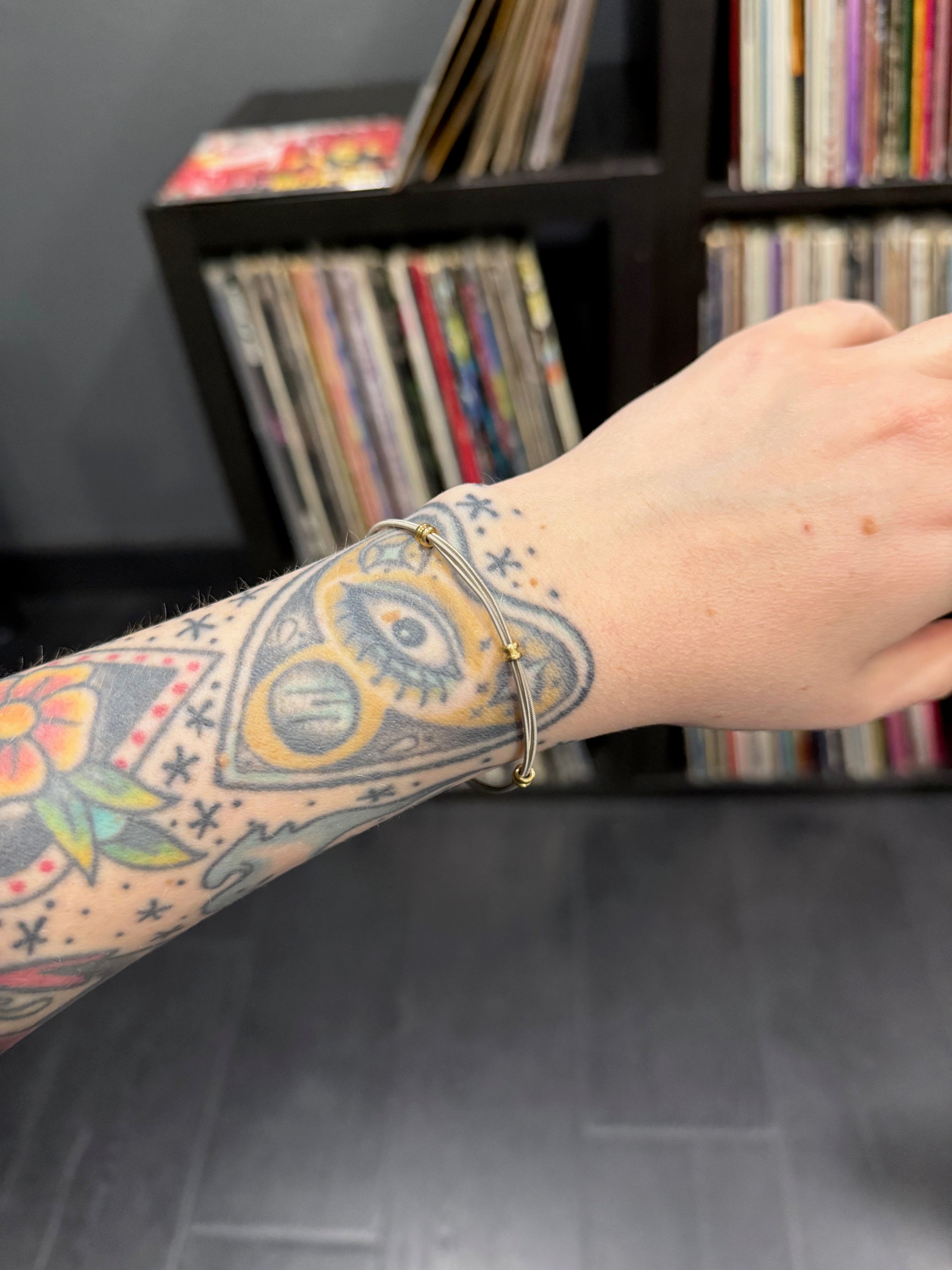 Guitar String Bracelet - Low Strings