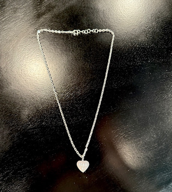 ACAB Heart Necklace