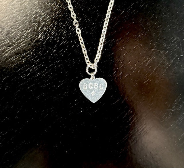 BCBC Heart Necklace