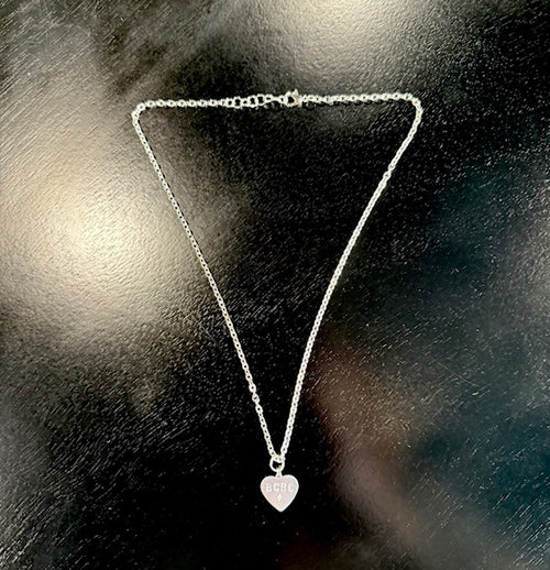 BCBC Heart Necklace