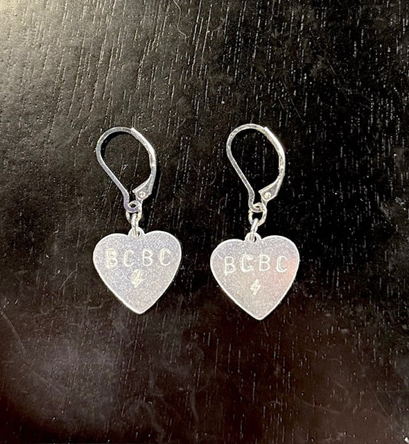 BCBC Heart Earrings