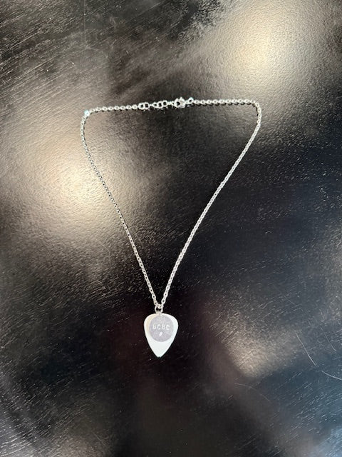 Stacey Dee Guitar Pick Necklace