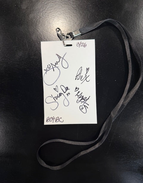 Signed 2026 Dollfest All Access Pass and Lanyard