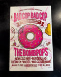 Signed 2015 Las Vegas Hard Rock Cafe Show Poster