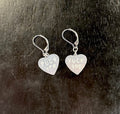 F*CK ICE Heart Earrings